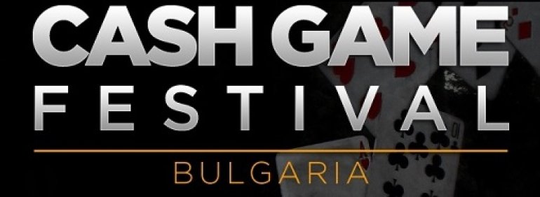 Cash Game Festival Bulgaria header